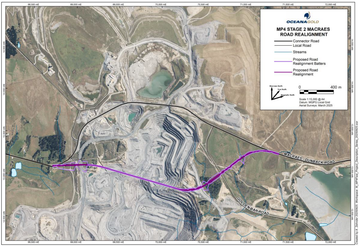 OceanaGold | Road Realignment and Infrastructure Upgrades